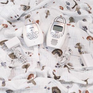 V-Tech Audio Baby Monitor, White